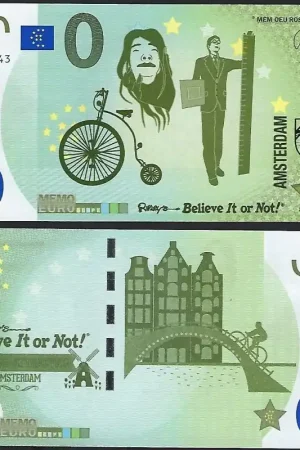 Kup teraz 0 Euro biljet Nederland 2018 - 'Believe it or not' Amsterdam