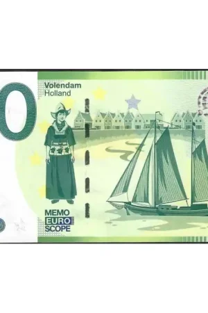 Tani 0 Euro biljet Nederland - Volendam type 2