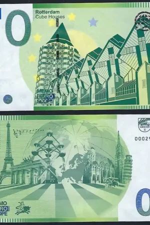 Tylko dziś 0 Euro biljet Nederland - Rotterdam 'Cube Houses'