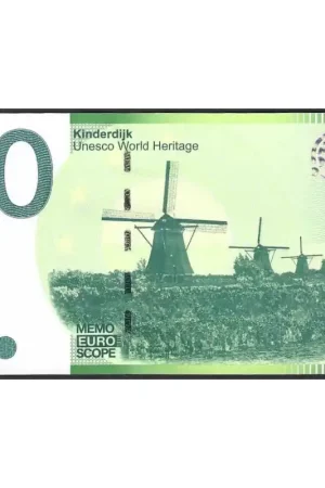 Ostatnia szansa 0 Euro biljet Nederland - Kinderdijk
