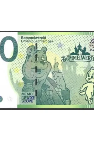 0 Euro biljet Nederland - Bommelwereld Darmowa dostawa