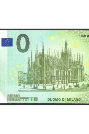 Oferta 0 Euro biljet Italië 'Dom Milaan'