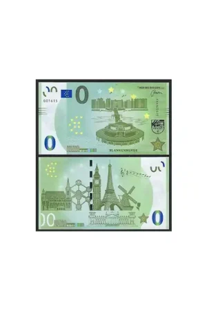 Premium 0 Euro biljet België 2018 - Blankenberge