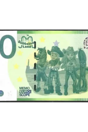 0 Euro biljet België - Bobbejaan Land Ekspresowa dostawa
