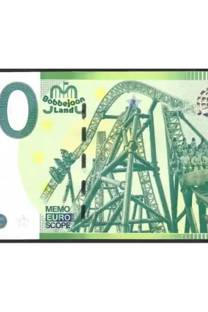 Niska cena 0 Euro biljet België - Bobbejaan Land