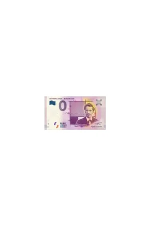 0 Euro biljet Nederland 2020 - Mondriaan Autentyczny