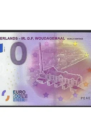 Wyprzedaż 0 Euro biljet Nederland 2020 - Ir. D.F. Woudagemaal