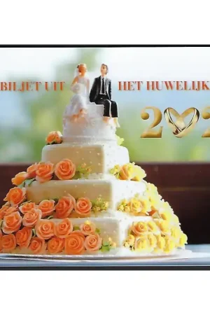 0 Euro biljet Nederland 2020 - Huwelijksjaar 2020 in luxe verpakking Oferta