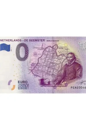 0 Euro biljet Nederland 2019 - De Beemster Najlepsza cena