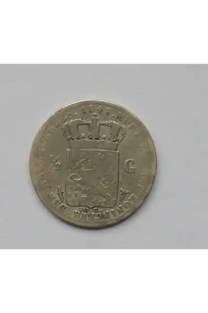 Zwrot pieniędzy ½ Gulden 1848 ZF-