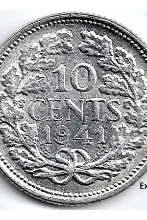 Nederland 194110 Cent Wilhelmina UNC - Zamów teraz