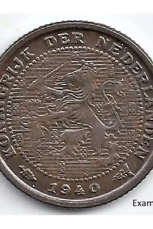 Nederland 1940 ½ CentWilhelmina P Kup teraz