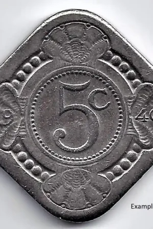 Nederland 1940 5 Cent Wilhelmina P Zamów teraz