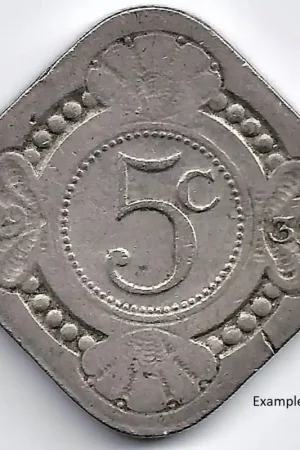 Premium Nederland 1939 5 Cent Wilhelmina F