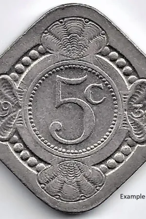 Nederland 1938 5 Cent Wilhelmina ZF+ Zamów teraz