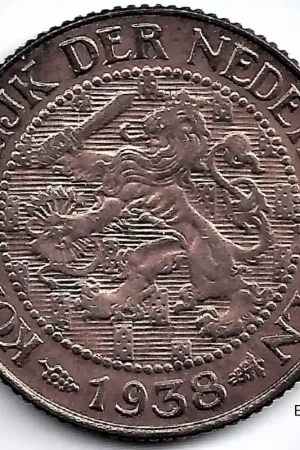 Premium Nederland 1938 1 Cent Wilhelmina P