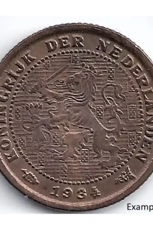 Nederland 1934 ½ Cent Wilhelmina P Darmowa dostawa