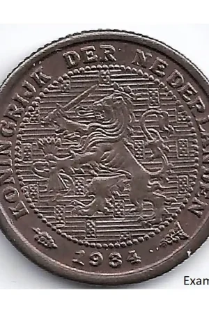 Ekspresowa dostawa Nederland 1934 ½ CentWilhelmina -Unc