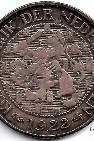 Nederland 1922 1 Cent Wilhelmina F Zamów teraz