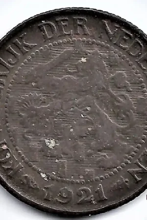 Nederland 1921 1 Cent Wilhelmina F Zamów teraz