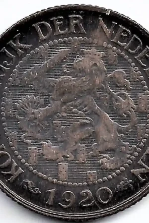 Nederland 1920 1 Cent Wilhelmina P- Tylko dziś