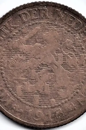 Ostatnia szansa Nederland 1918 2½ Cent Wilhelmina ZG+