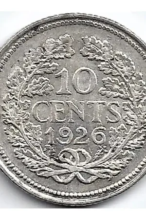 Nederland 1926 10 Cent Wilhelmina P- Szybka dostawa