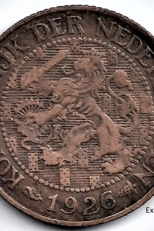 Nederland 1926 1 Cent Wilhelmina F Oferta