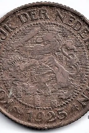 Nederland 1925 1 Cent Wilhelmina F+ Zamów teraz
