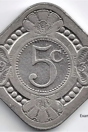 Nederland 1932 5 Cent Wilhelmina ZF+ Nowość