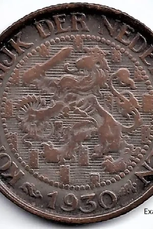 Nederland 1930 1CentWilhelmina ZF- Oferta