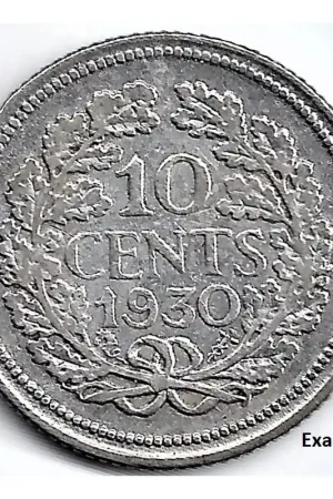 Nederland 1930 10 Cent Wilhelmina ZF- Szybka dostawa