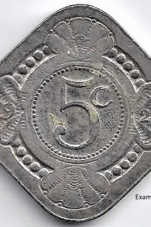 Zamów teraz Nederland 1929 5 Cent Wilhelmina ZF