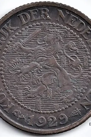 Oferta limitowana Nederland 1929 2½ Cent Wilhelmina P