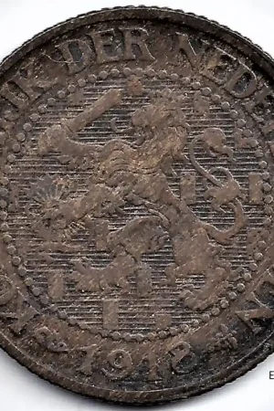 Nederland 1918 2½ Cent Wilhelmina ZF Bezpieczna płatność