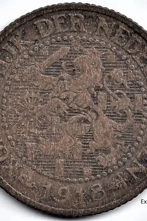 Nederland 1918 2½ Cent Wilhelmina F Szybka dostawa