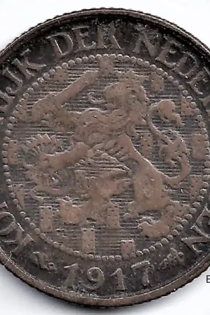 Zamów teraz Nederland 1917 1 Cent Wilhelmina ZF-