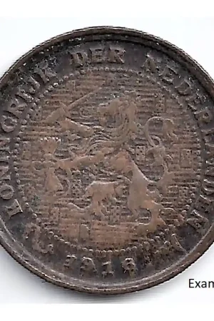 Wyprzedaż Nederland 1916 ½ Cent Wilhelmina F