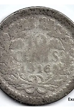 Nederland 1916 10 Cent Wilhelmina G Popularny