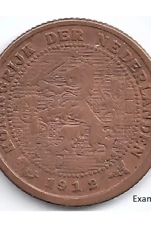 Oferta Nederland 1912 ½ Cent Wilhelmina F