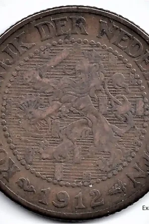 Nederland 1912 2½ Cent Wilhelmina ZF- Ostatnia szansa