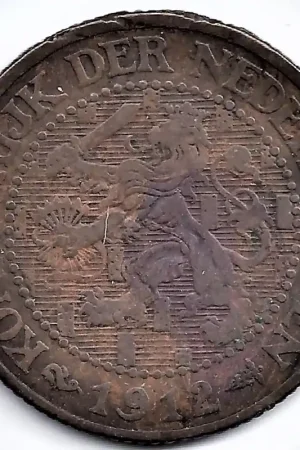 Nederland 1912 2½ Cent Wilhelmina F Zwrot pieniędzy