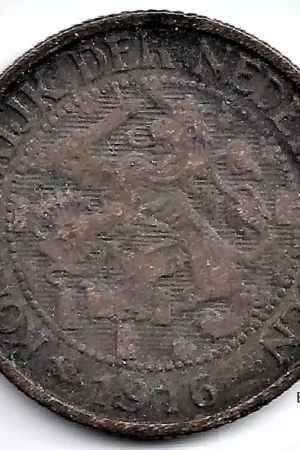 Zamów teraz Nederland 1916 1 Cent Wilhelmina ZF (korte 6)