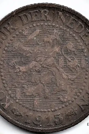 Zamów teraz Nederland 1915 2½ Cent Wilhelmina ZF