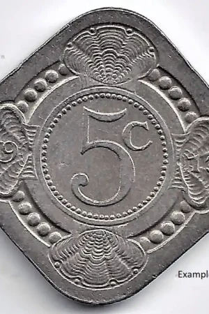 Oferta limitowana Nederland 1913 5 Cent Wilhelmina ZF+