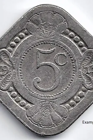 Nederland 1913 5 Cent Wilhelmina F Nowość