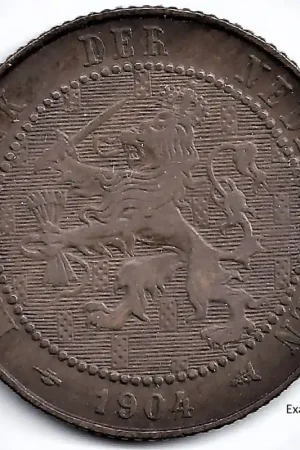 Nederland 1904 2½ Cent Wilhelmina F Zamów teraz