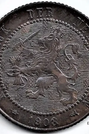 Najlepsza cena Nederland 1903 2½ Cent Wilhelmina P-