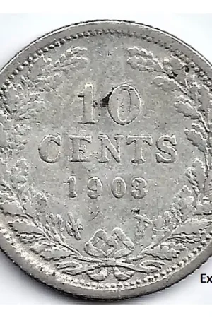 Nederland 1903 10 Cent Wilhelmina F Zamów teraz