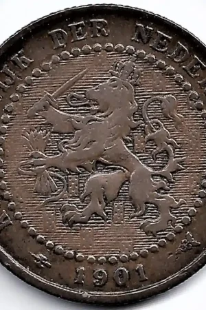 Promocja Nederland 1901b 1 Cent WilhelminaZF'Koninkrijk'